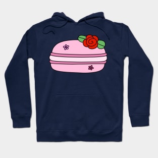 Rose Pink Macaroon Hoodie